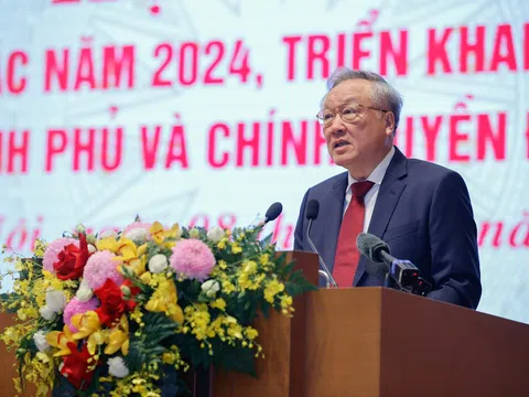 Năm 2025 là "Kỷ cương trách nhiệm; chủ động kịp thời; tinh gọn hiệu quả; tăng tốc bứt phá"