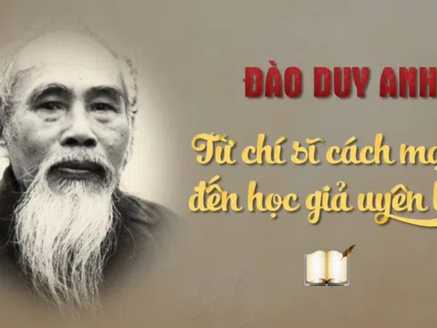 Xuất bản sách "Đào Duy Anh: Từ chí sĩ cách mạng đến học giả uyên bác"