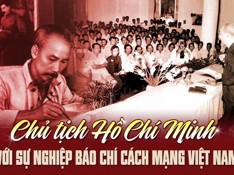 Chủ tịch Hồ Chí Minh với sự nghiệp Báo chí Cách mạng Việt Nam