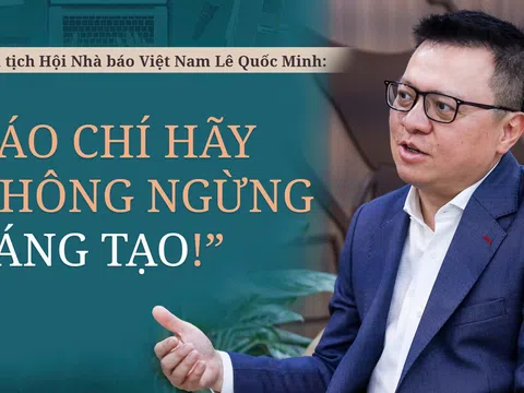 Chủ tịch Hội Nhà báo Việt Nam gửi thư chúc mừng 100 năm Ngày Báo chí Cách mạng Việt Nam