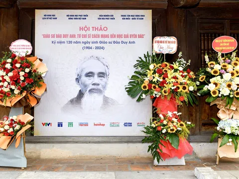 RADIO: Giáo sư Đào Duy Anh: Từ chí sĩ cách mạng đến học giả uyên bác!