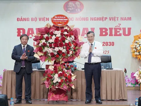 Đại hội Đảng bộ Viện Khoa học Nông nghiệp Việt Nam, nhiệm kỳ 2025 - 2030