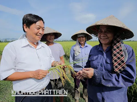 GS. TSKH Trần Duy Quý cha đẻ của nhiều lúa lai nổi tiếng