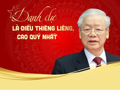 Danh dự mới là điều thiêng liêng cao quý nhất!