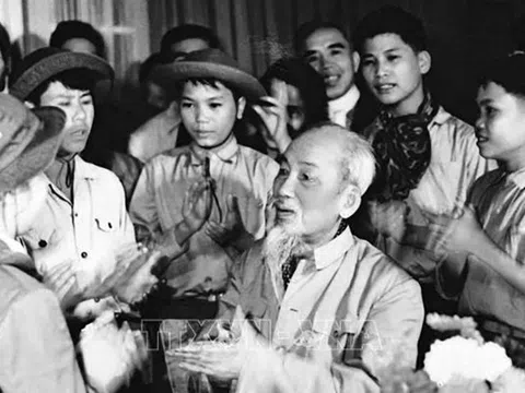 Chủ tịch Hồ Chí Minh linh hồn của cuộc kháng chiến chống Mỹ
