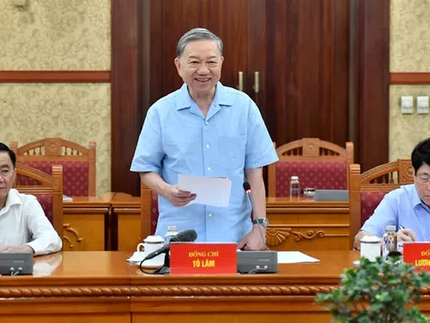 Tổng Bí thư, Chủ tịch nước Tô Lâm: Khởi xướng tầm nhìn và khát vọng “Kỷ nguyên vươn mình của dân tộc”