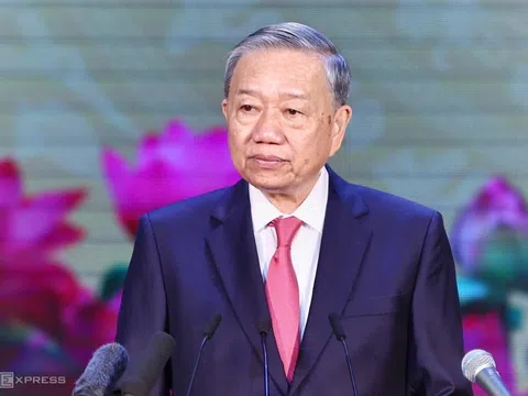 Tổng Bí thư Tô Lâm: Quyết định “sắp xếp lại giang sơn” là bước đi lịch sử