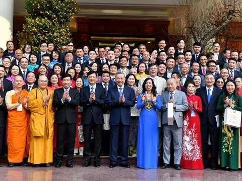 Kiều bào đồng hành cùng dân tộc trong “Kỷ nguyên vươn mình”