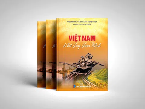 RADIO BOOK "VIỆT NAM KHÁT VỌNG VƯƠN MÌNH" CỦA NHÀ BÁO VƯƠNG XUÂN NGUYÊN