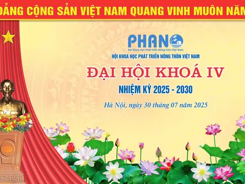 Giới thiệu dự thảo Điều lệ Hội Khoa học Phát triển Nông thôn Việt Nam