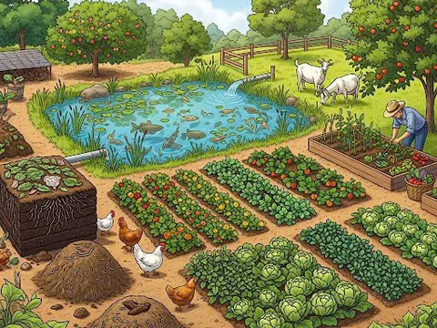 Bài học kinh nghiệm quốc tế: Đòn bẩy cho Nông nghiệp sinh thái Việt Nam