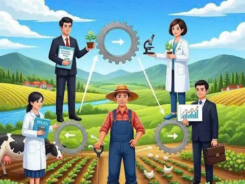 Liên kết "Bốn nhà": Chìa khóa cho Nông nghiệp sinh thái Việt Nam