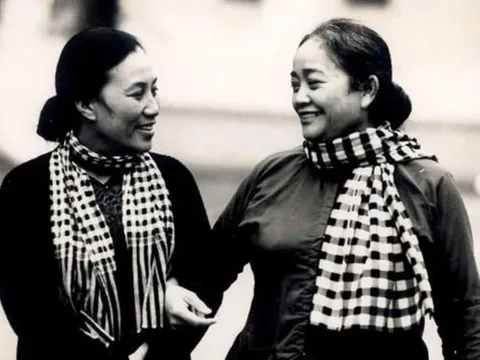 "Văn Bình thiên hạ - Võ Định giang sơn": Hai người phụ nữ vĩ đại của cách mạng Việt Nam
