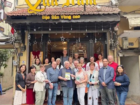 Viện sĩ Đào Thế Anh tiếp đoàn Hội Nông dân Pháp: Vun đắp tình hữu nghị và thúc đẩy hợp tác nông nghiệp bền vững