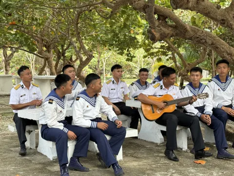 Cây xanh trên đảo Song Tử Tây: Hệ sinh thái cộng sinh giữa đại dương