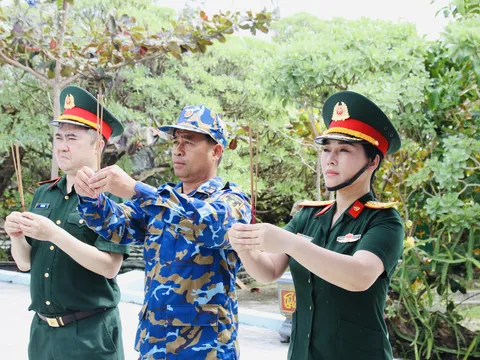 Trường Sa trong trái tim người Việt