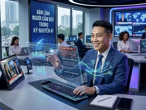 Ứng dụng trí tuệ nhân tạo trong quy trình sản xuất nội dung báo chí (Bài 04)