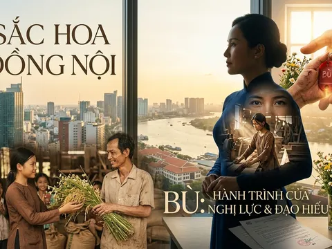 Sắc hoa đồng nội