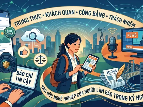 Đạo đức nghề nghiệp và liêm chính người làm báo (Bài 07)