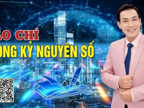 Nhà báo Vương Xuân Nguyên giới thiệu chuyên đề “Báo chí trong kỷ nguyên số”