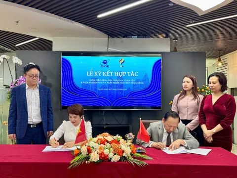 Viện Khoa học Giáo dục Toàn cầu đồng hành kiến tạo hệ sinh thái tri thức chuyên sâu