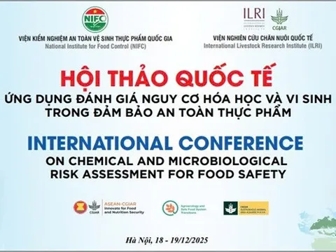 Đánh giá nguy cơ hóa học: Chìa khóa khôi phục niềm tin trong an toàn thực phẩm và môi trường 