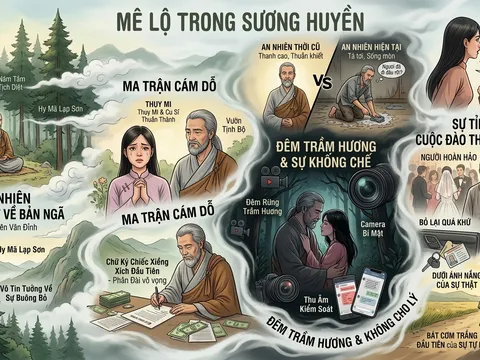 Mê lộ trong sương huyền