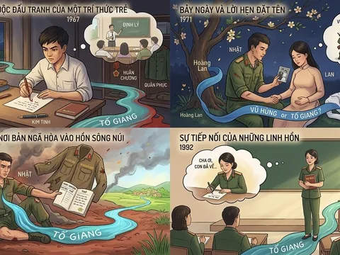 Truyện ngắn “Lời hứa gửi lại trời xanh”