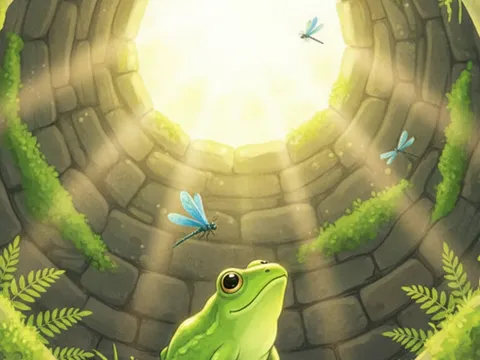 Ếch ngồi đáy giếng: Cái giá của sự quá an toàn và sự bảo thủ