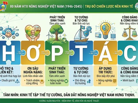 Hệ giá trị HỢP TÁC: Nền tảng cốt lõi để phát triển bền vững (Bài cuối)