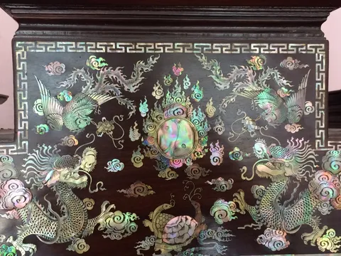 Câu chuyện sản phẩm và triết lý tạo tác của làng nghề khảm trai Chuyên Mỹ