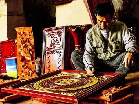 Lịch sử hình thành và phát triển nghệ thuật Sơn mài Chuyên Mỹ