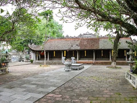 Hệ thống di tích lịch sử và văn hóa tâm linh làng Bối Khê