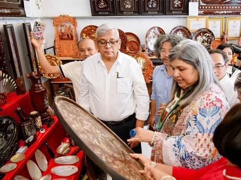 Các giá trị di sản và động lực phát triển của làng nghề Chuyên Mỹ