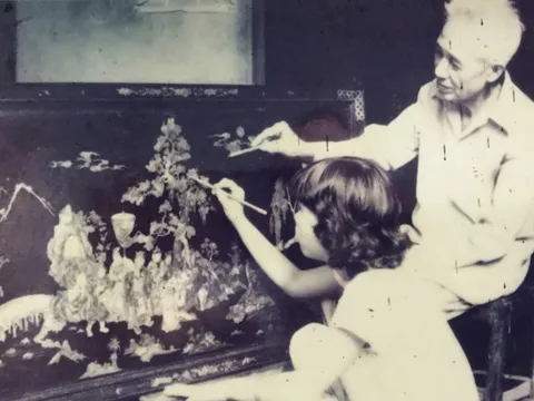 Người giữ lửa nghề Tổ