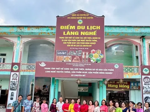 Đề án đánh giá thực trạng phát triển và công tác bảo vệ môi trường làng nghề xã Chuyên Mỹ