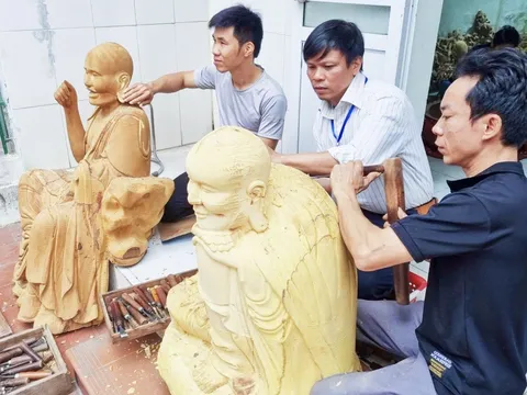 Làng nghề Sơn Đồng với khát vọng vươn tầm thế giới