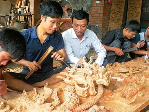 Sơn Đồng – Bản giao hưởng của bàn tay tài hoa và linh hồn gỗ Việt