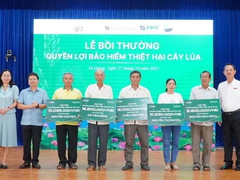Hội thảo tổng kết Dự án Sáng kiến Tài chính rủi ro khí hậu cho nông nghiệp tại Việt Nam
