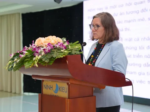 Hội thảo tổng kết Dự án Sáng kiến Tài chính rủi ro khí hậu cho nông nghiệp tại Việt Nam