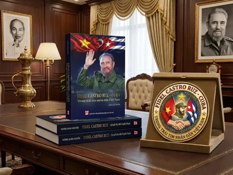Ra mắt cuốn sách “Fidel Castro Ruz - Cuba trong trái tim nhân dân Việt Nam”