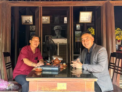 Thăm quê Đại tướng Võ Nguyên Giáp