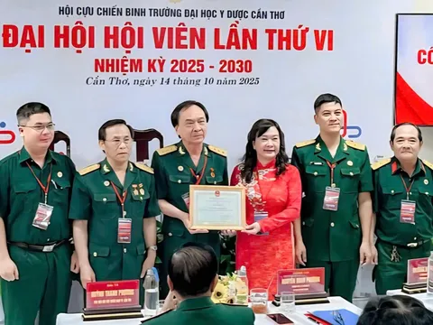Hội Cựu chiến binh Trường Đại học Y Dược Cần Thơ: tiếp tục tỏa sáng phẩm chất "Bộ đội Cụ Hồ"