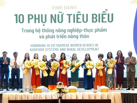Vị thế và sức sáng tạo của phụ nữ Việt: Dấu ấn 10 gương mặt tiêu biểu được FAO vinh danh