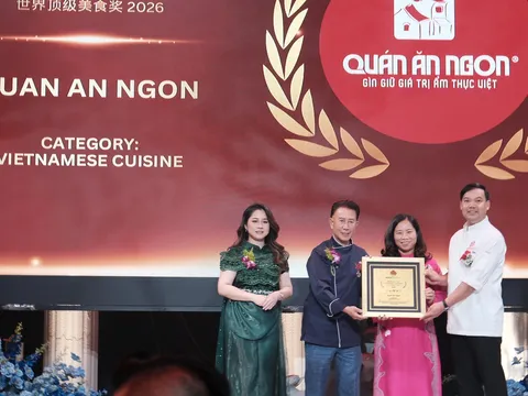 Hành trình vươn tầm quốc tế: Dấu ấn tự hào của ẩm thực Việt Nam trên bản đồ thế giới
