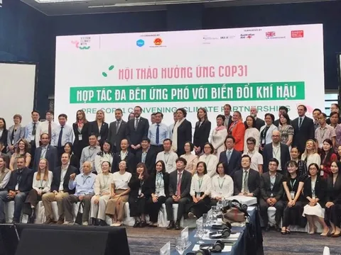 Việt Nam chủ động vươn tầm cao mới tại COP31: Dấu ấn hợp tác đa phương và khát vọng phát triển xanh