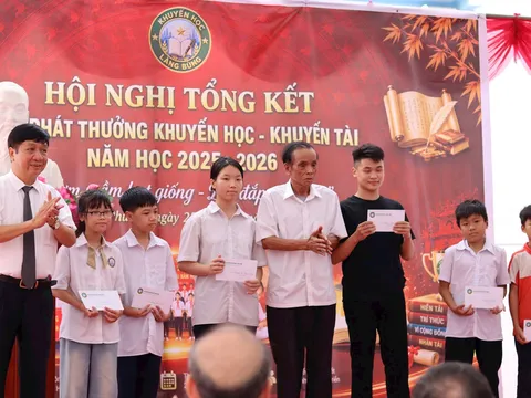 Mạch nguồn hiếu học xứ Đoài: Truyền thống trọng chữ, trọng tài và khát vọng vươn xa từ Làng Bùng