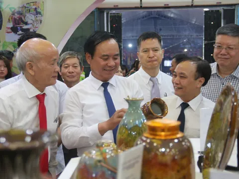 Mạch nguồn di sản và khát vọng sáng tạo: Dấu ấn thủ công mỹ nghệ trong dòng chảy công nghiệp văn hóa Việt Nam