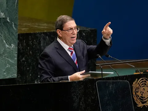 "Cuba không phải là mối đe dọa, lệnh phong tỏa mới chính là mối đe dọa"