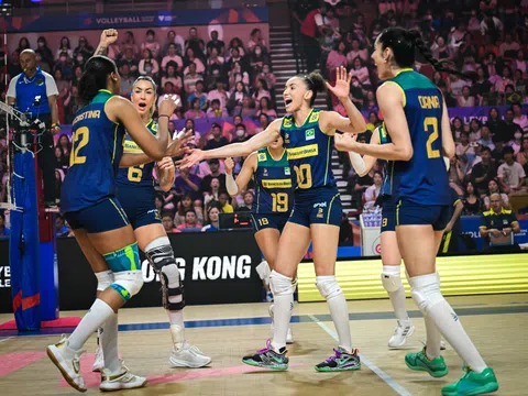 Lịch thi đấu bóng chuyền nữ VNL 2024 hôm nay 16/6